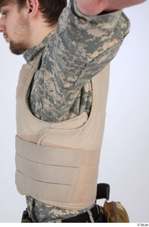 Weston Good A Pose Breacher bulletproof vest upper body 0003.jpg